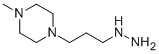 [3-(4-Methyl-piperazin-1-yl)-propyl]-hydrazine Structure,62040-85-1Structure