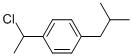 1-(1-Chloroethyl)-4-isobutylbenzene Structure,62049-65-4Structure