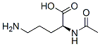 N-alpha-acetyl-l-ornithine Structure,6205-08-9Structure