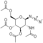 2-Acetamido-3,4,6-tri-o-acetyl-2-deoxy-beta-d-glucopyranosyl azide Structure,6205-69-2Structure