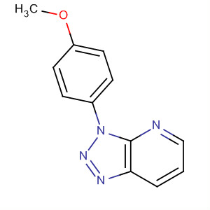 3-(4-Methoxyphenyl)-3h-1,2,3-triazolo[4,5-b]pyridine Structure,62051-91-6Structure