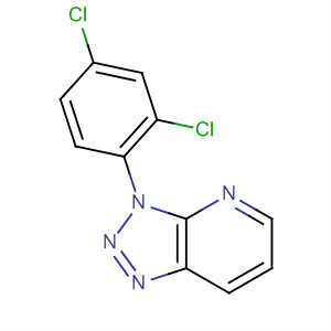 3-(2,4-Dichlorophenyl)-3h-1,2,3-triazolo[4,5-b]pyridine Structure,62052-05-5Structure