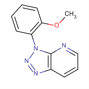 3-(2-Methoxyphenyl)-3h-1,2,3-triazolo[4,5-b]pyridine Structure,62052-16-8Structure