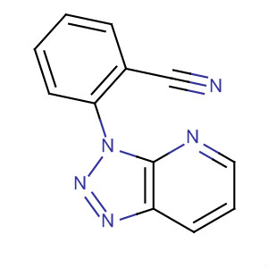 2-(3H-1,2,3-triazolo[4,5-b]pyridin-3-yl)benzonitrile Structure,62052-31-7Structure