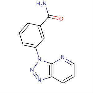 3-(3H-1,2,3-triazolo[4,5-b]pyridin-3-yl)benzamide Structure,62052-33-9Structure