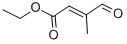 Ethyl 3-methyl-4-oxobut-2-enoate Structure,62054-49-3Structure