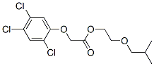 (2,4,5-Trichlorophenoxy)acetic acid 2-(2-methylpropoxy)ethyl ester Structure,62059-40-9Structure