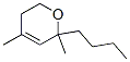 2-Butyl-5,6-dihydro-2,4-dimethyl-2h-pyran Structure,62062-85-5Structure