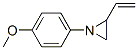 Aziridine, 2-ethenyl-1-(4-methoxyphenyl)-(9ci) Structure,620622-25-5Structure