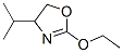 Oxazole, 2-ethoxy-4,5-dihydro-4-(1-methylethyl)-(9ci) Structure,620631-60-9Structure