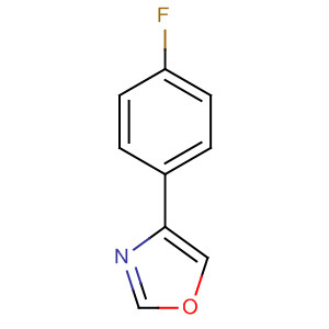 Oxazole, 4-(4-fluorophenyl)-(9ci) Structure,620633-04-7Structure