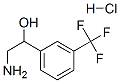 2-Amino-1-(3-trifluoromethyl-phenyl)-ethanol hcl Structure,62064-75-9Structure