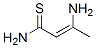 3-Amino-2-butenethioamide Structure,62069-87-8Structure