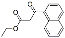 3-Naphthalen-1-yl-3-oxo-propionic acid ethyl ester Structure,62071-76-5Structure