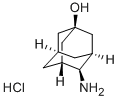 Trans-4-aminoadamantan-1-ol hydrochloride Structure,62075-23-4Structure