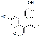 3,4-Bis(4-hydroxyphenyl )-2,4-hexadienol Structure,62080-78-8Structure