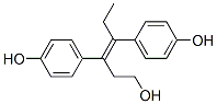 3,4-Bis(4-hydroxyphenyl )-3-hexenol Structure,62080-79-9Structure