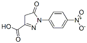 4,5-Dihydro-1-(4-nitrophenyl )-5-oxo-1h-pyrazole-3-carboxylic acid Structure,62084-02-0Structure