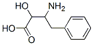 3-Amino-2-hydroxy-4-phenylbutanoic acid Structure,62084-21-3Structure