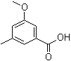 3-Methoxy-5-methyl-benzoic acid Structure,62089-34-3Structure