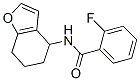 Benzamide, 2-fluoro-n-(4,5,6,7-tetrahydro-4-benzofuranyl)-(9ci) Structure,620941-94-8Structure