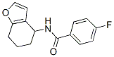 Benzamide, 4-fluoro-n-(4,5,6,7-tetrahydro-4-benzofuranyl)-(9ci) Structure,620941-98-2Structure