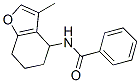 Benzamide, n-(4,5,6,7-tetrahydro-3-methyl-4-benzofuranyl)-(9ci) Structure,620942-27-0Structure