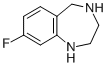 8-Fluoro-2,3,4,5-tetrahydro-1h-benzo[e][1,4]diazepine Structure,620948-83-6Structure