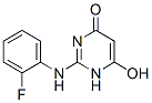 4(1H)-pyrimidinone, 2-[(2-fluorophenyl)amino]-6-hydroxy-(9ci) Structure,620983-93-9Structure