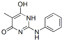 4(1H)-pyrimidinone, 6-hydroxy-5-methyl-2-(phenylamino)-(9ci) Structure,620984-87-4Structure