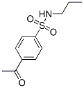 4-Acetyl-N-propylbenzenesulfonamide Structure,620986-48-3Structure