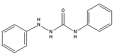 1,4-Diphenylsemicarbazide Structure,621-12-5Structure