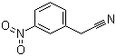 3-Nitrophenylacetonitrile Structure,621-50-1Structure