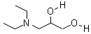 3-(Diethylamino)-1,2-propanediol Structure,621-56-7Structure