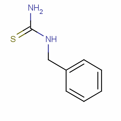 1-Benzyl-2-thiourea Structure,621-83-0Structure