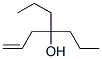 4-N-propyl-1-hepten-4-ol Structure,62108-07-0Structure