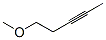 5-Methoxy-2-pentyne Structure,62108-18-3Structure