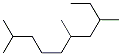 2,6,8-Trimethyldecane Structure,62108-26-3Structure