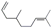 4,8-Dimethyl-1,7-nonadiene Structure,62108-28-5Structure