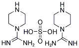 Piperazine-1-carboxamidine hemisulfate Structure,62122-69-4Structure