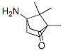 4-Amino-1,7,7-trimethylbicyclo[2.2.1]heptan-2-one Structure,62122-98-9Structure