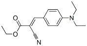 2-Cyano-3-[4-(diethylamino)phenyl]acrylic acid ethyl ester Structure,62134-40-1Structure