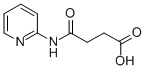 4-Oxo-4-(pyridin-2-ylamino)butanoic acid Structure,62134-49-0Structure