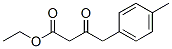 3-Oxo-4-p-tolyl-butyric acid ethyl ester Structure,62135-86-8Structure