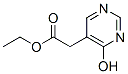 4-Hydroxy-5-pyrimidineacetic acid ethyl ester Structure,6214-46-6Structure