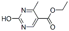 Ethyl 2-hydroxy-4-methyl-5-pyrimidinecarboxylate Structure,6214-64-8Structure