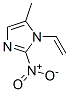 1-Vinyl-2-nitro-5-methyl-1h-imidazole Structure,62144-03-0Structure