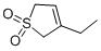 3-Ethyl-2,5-dihydrothiophene-1,1-dioxide Structure,62157-91-9Structure