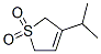 Thiophene, 2,5-dihydro-3-(1-methylethyl)-, 1,1-dioxide (9ci) Structure,62157-92-0Structure
