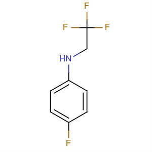 4-Fluoro-n-(2,2,2-trifluoroethyl)aniline Structure,62158-94-5Structure